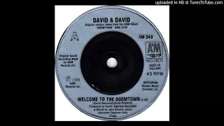 David & David  - Welcome to the Boomtown 1986 HQ