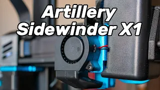 Artillery Sidewinder X1 - подробный обзор