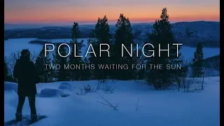 Life without sunlight in the arctic circle during winter's 'Polar Night' for 2 months