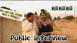 Public interview/trick questions in SOSHANGUVE 🤣🔥 *MUST WATCH*