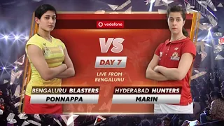 Much awaited - Ashwini Ponnappa vs Carolina Marin | Badminton match