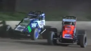 HIGHLIGHTS: USAC AMSOIL National Sprint Cars | Grandview Speedway | Eastern Storm | 6/14/2022