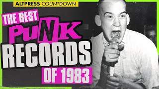 Best Punk Albums of 1983–From Minor Threat to Social Distortion