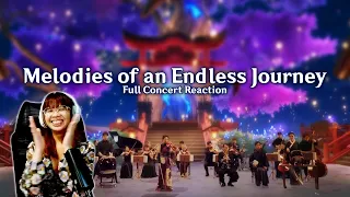 GENSHIN CONCERT REACTION "Melodies of an Endless Journey" | Genshin Impact #GenshinConcert2023