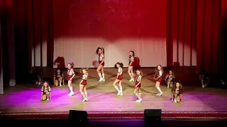 Отчётный концерт 2019 - Незабудки (детская хореография, педагог Агнищенко Анастасия)