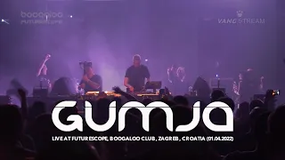 DJ Gumja live at Futurescope, Boogaloo club, Zagreb, Croatia (01.04.2022)