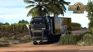 Scania R730 V8 8x4 | Euro Truck Simulator 2 | Logitech G29 Gameplay