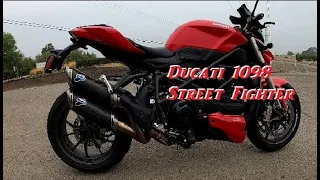 Ducati 1098 Street Fighter (Ride Review)