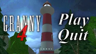 GRANNY 4 MAIN MENU LEAK | ANGELA GRANNY AND GRANDPA | SECRET LIGHTHOUSE-HOTEL | FANMADE