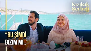 Mustafa ve Nilay'ın tekne sefası! | Kızılcık Şerbeti 29. Bölüm