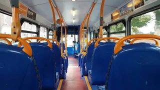 Now Withdrawn: Route 18 | NJ08CTX/39672 - Stagecoach North East: MAN 14.240LF/ADL Enviro 200