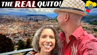 Tour of Quito Ecuador (with a Local)
