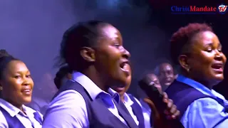 Ufunuo Choir - MUNGU Ni Mwema Performed At Crossover Night