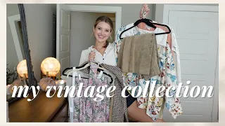 My Vintage Collection - Sharing my Favorite Pieces w You - Try on Haul