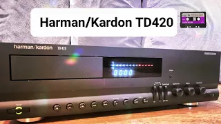 Обзор кассетной деки Harman/Kardon TD 420