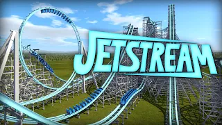 What if RMC Made a Looping Coaster? || "Jetstream" - RMC I-Box Looping Coaster Concept || NoLimits 2