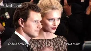 Anja Rubik, Natasha Poly, Lily Donaldson | Cosmopolis Red Carpet, Cannes 2012 | FashionTV