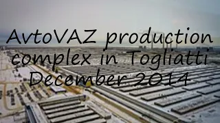 How to pronounce AvtoVAZ production complex in Togliatti  December 2014 in Dutch?