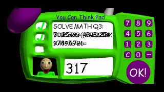 Found  the impossible question in Baldi’s basics ￼￼￼