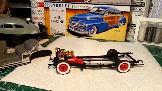 1947 Chevrolet Fleetmaster Model Kit Build Update(1)
