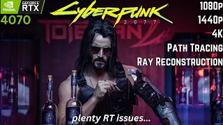 RTX 4070 | Cyberpunk Phantom Liberty | 1080p, 1440p, 4K