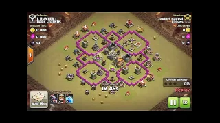 COC TH7 VS TH11 unbelievable