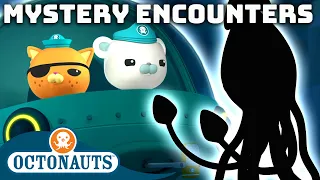 ​@Octonauts - Mystery Encounters? 👾🐙 | 60 Mins+ Compilation | Underwater Sea Education