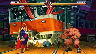 DEMITRI vs ZANGIEF  - The most epic fight ever made!