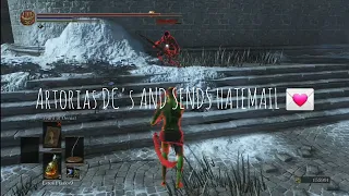 [Dark Souls 3] Hatemail From Artorias