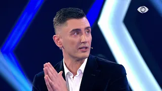 La garën në mes, i prekur Drini Zeqo tregon arsyen: E bëra për motrën… - Big Brother VIP 3