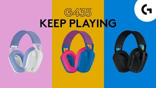 G435 Wireless Gaming Headset