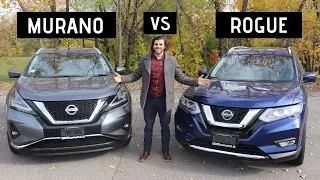 Nissan Rogue vs Nissan Murano | Which one should you buy? |