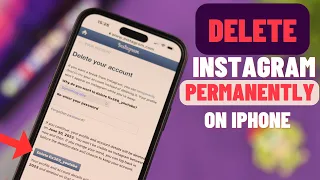 How to Delete instagram account on iPhone! [Permanently]