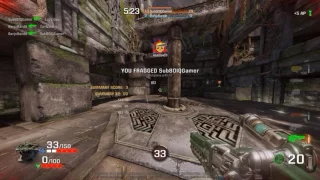 QUAKE CHAMPIONS BETA - COMBO KILL