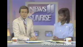 KARE-TV Sunrise July 24, 1987 Super Storm Coverage