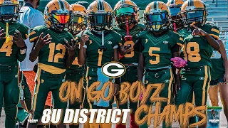 #1 8U Team In The NATION Bay Area Packers Puts Up 52 Points In 2020 NFC District Championship 🤯🔥