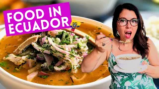 15 CAN'T MISS Ecuadorian Food on the COAST (Encebollado, Ceviche, Moro, Corviche) | ECUADOR