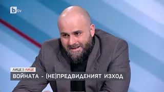 Лице в лице: М. Табаков: Предложените от Русия условия за спиране на огъня са условия за капитулация