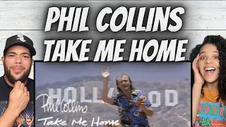 FIRST TIME HEARING Phil Collins  - Take Me Home REACTION