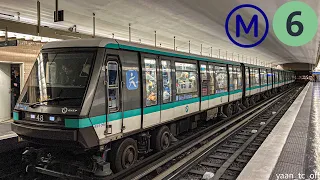 ￼ La mise en service des MP89CC ￼ sur la ligne 6 du métro parisien ￼￼