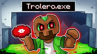 ENCONTRAMOS a TROLERO.EXE en MINECRAFT 💥😈 HARDY Y TROLERO