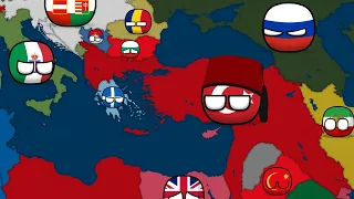 History of Turkey and Its Neighbours (1900-2022) Countryballs