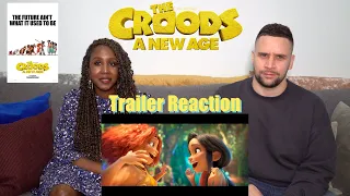 The Croods 2 - A New Age - Trailer REACTION!