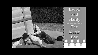 [FULL Movie]THE MUSIC BOX 1932 Laurel and Hardy HD