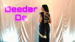 Deedar De : Chhalaang | Rajkummar R, Nushrratt B | Dance Choreography | AHELI PAL