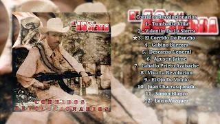 El As de la Sierra - Corridos Revolucionarios (Álbum Completo)