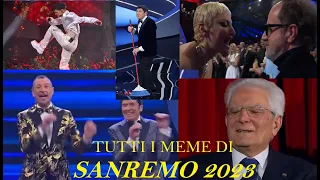 I MOMENTI più EPICI e TRASH a SANREMO 2023