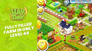 Hay Day Level 44 Beautiful Farm | Decoration idea