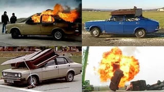 Clarkson, Hammond and May Morris Marina Compilation