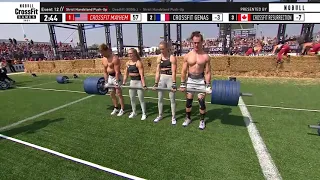 2021 CrossFit Games - Event 12 - Teams